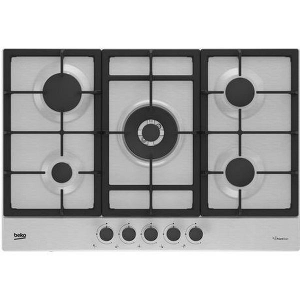 Beko CIHYG32SXE 75cm Gas Hob - Stainless Steel_main