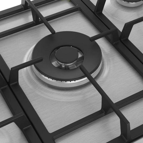 Beko CIHYG32SXE 75cm Gas Hob - Stainless Steel_stove