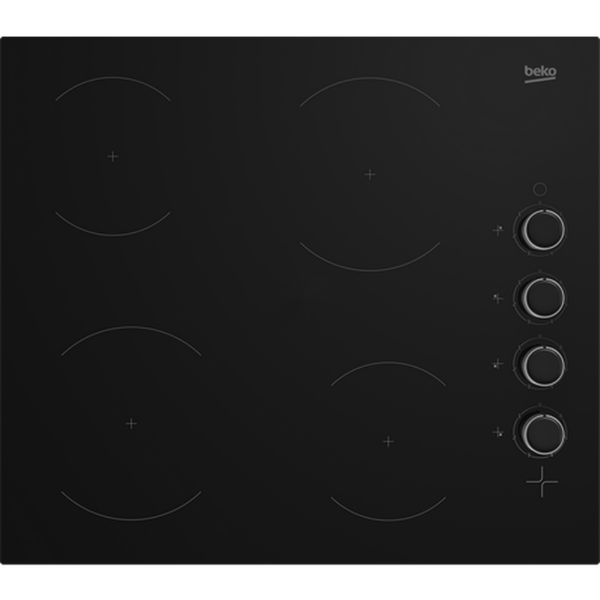 Beko CIHYV21B 58cm Ceramic Hob - Black_main