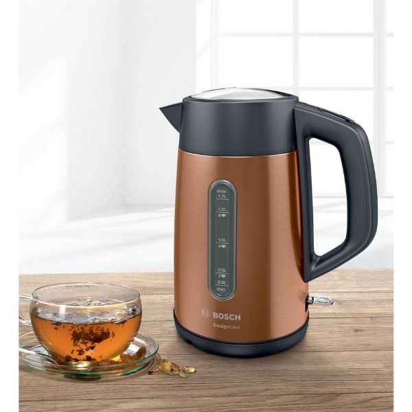 Bosch TWK4P439GB 1.7L Traditional Kettle - Copper_main