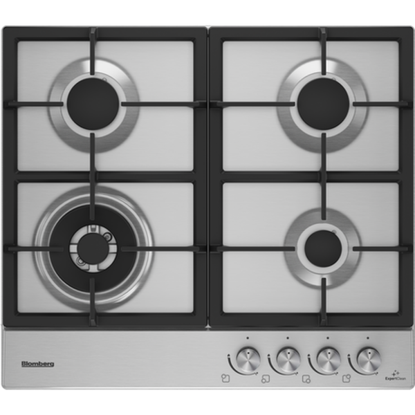 Blomberg GEN73415E 58cm Gas Hob - Stainless Steel_main