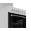 Blomberg GGS9151W 50cm Single oven Gas Cooker with Eye Level Grill - White_side