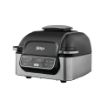 Ninja AG301UK Foodi Health Grill & Air Fryer - Black/Stainless Steel_main