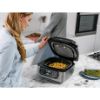 Ninja AG301UK Foodi Health Grill & Air Fryer - Black/Stainless Steel_view