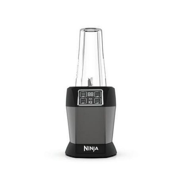 Ninja BN495UK Blender with Auto-iQ - Black/Silver_main
