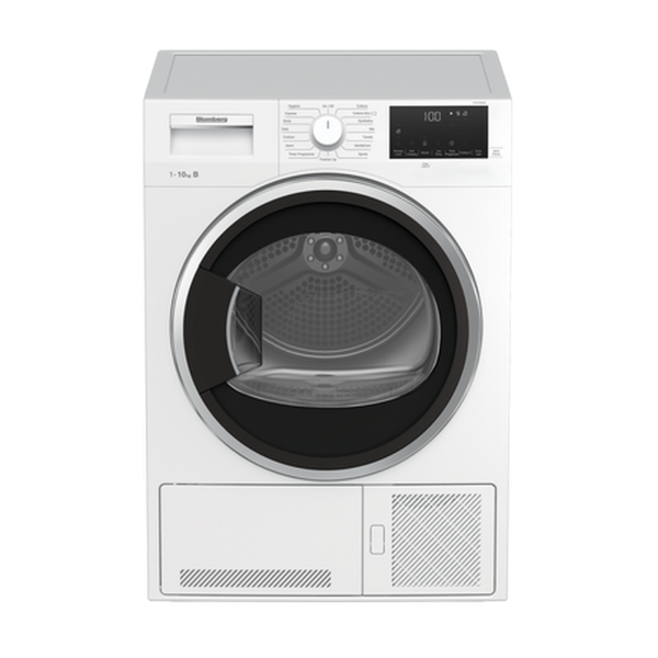 Blomberg LTK310030W 10kg Condenser Tumble Dryer - White_main