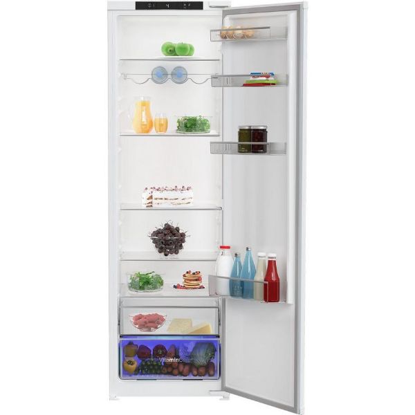 Blomberg SST4455VI 54cm Integrated Tall Larder Fridge - White_main