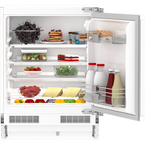 Blomberg TSM1654IU 59.5cm Integrated Under Counter Larder Fridge - White_main