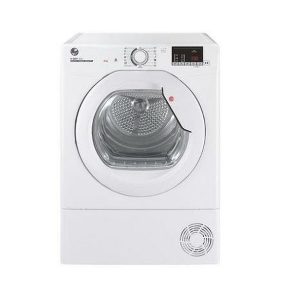 Hoover HLEC8DG 8KG Condenser Tumble Dryer - White_main