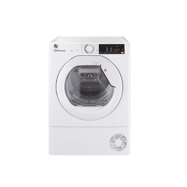Hoover HLEC9TE 9kg Condenser Tumble Dryer - White_main