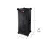 Sharp CP-LS100 SumoBox Speaker - Black_dimen