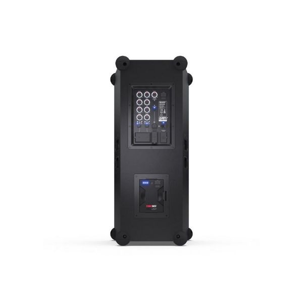 Sharp CP-LS100 SumoBox Speaker - Black_back