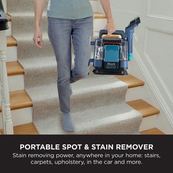 Shark PX200UKT StainStriker Pet Stain & Spot Cleaner - Rotator White_portable