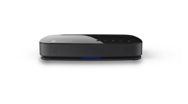 Humax FVPAURA4KGTR2TB Aura Android TV 4K Recorder Freeview Box - 2TB - Black_main