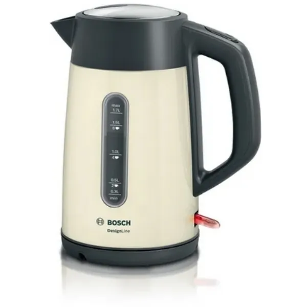 Bosch TWK4P437GB 1.7 Litre Traditional Kettle - Cream_main