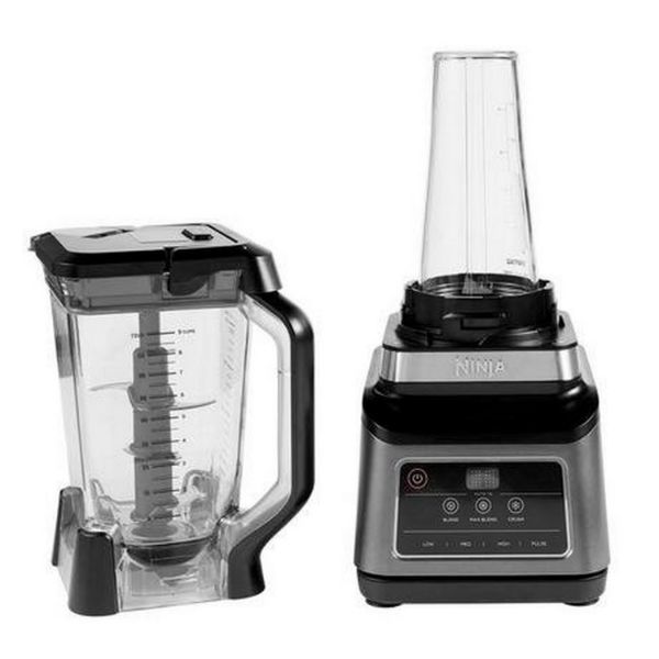 Ninja BN750UK 2-in-1 Blender with Auto-iQ - Black/Silver_main