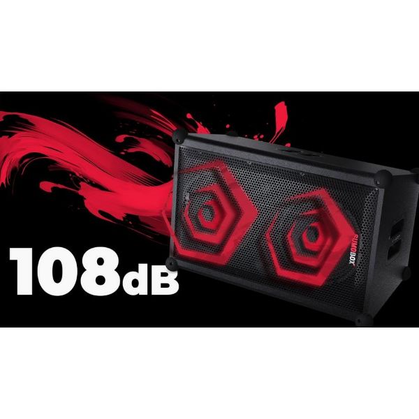 Sharp CP-LS200 Wireless Portable Speaker - Black_main