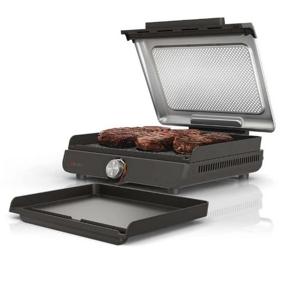 Ninja GR101UK Ninja Sizzle Grill & Flat Plate - Black_main