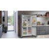 Siemens KF96NVPEAG IQ300 90.5cm French Door American Style Fridge Freezer - Stainless Steel_view