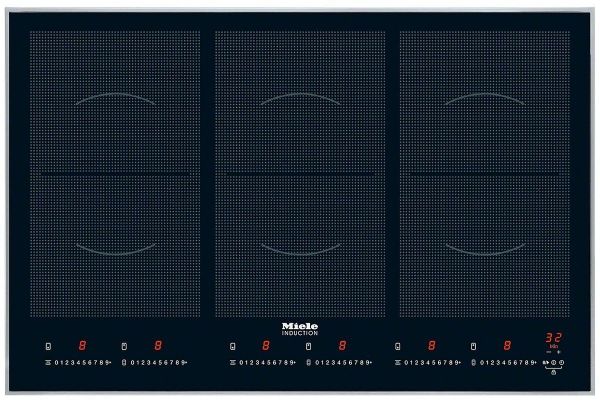 Picture of Miele KM 6366 81cm 6 Zone PowerFlex Induction Hob - Display Model, Boxed