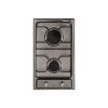 CDA HCG301SS Domino Two Burner Gas Hob _main