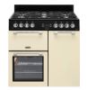 Picture of Leisure CK90G232C Cookmaster 90cm Gas Range Cooker with Two Ovens in Cream