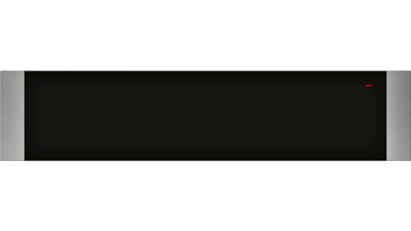 Picture of Neff N1AHA01N0B N 50 Built In 14cm High Warming Drawer in Stainless Steel