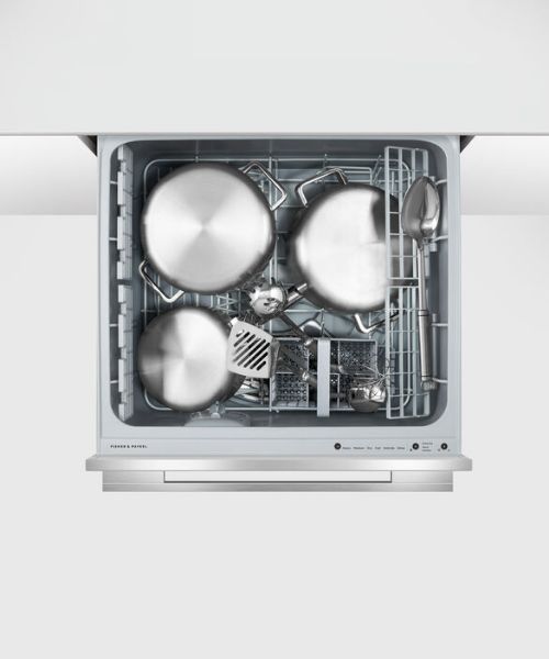 Fisher Paykel DD60SDFHTX9 Single DishDrawer™ Dishwasher - Stainless SteelBottomFull