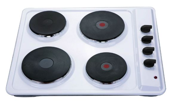 Picture of Montpellier SP601W 60cm Solid Plate Hob