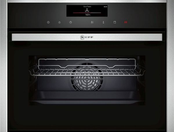 Neff C18FT56H0B Built In Compact Oven with Steam Function - Ex Demo Model