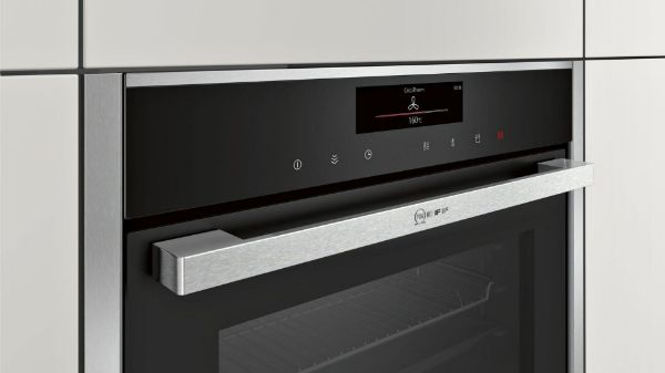 Neff C18FT56H0B Built In Compact Oven with Steam Function - Ex Demo Model
