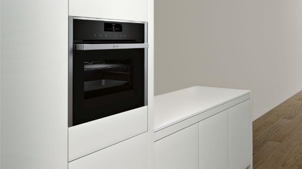 Neff C18FT56H0B Built In Compact Oven with Steam Function - Ex Demo Model