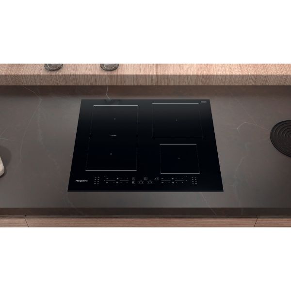 Hotpoint TB7960CBF Flexi Zone Induction Hob in Black main 2