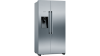Picture of Neff KA3923IE0G N 70 American Style Fridge Freezer in Inox-easyclean