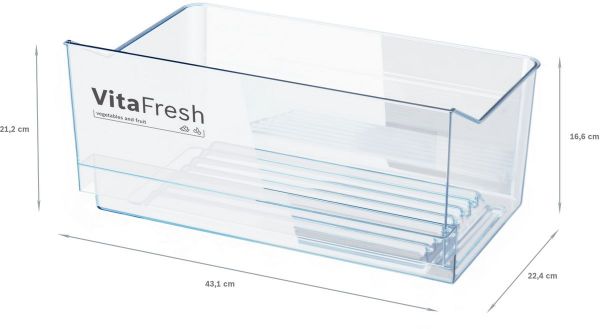 Picture of Bosch KSV36VLEP Series 4 Freestanding Larder Fridge