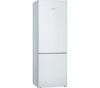 Picture of Bosch KGE49AWCAG Serie 6 Freestanding Fridge Freezer with Freezer at Bottom