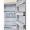 Picture of Smeg FAB28RCR5UK 50s Style Refrigerator with Ice Box in Cream
