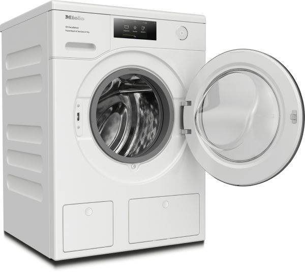 Picture of Miele WER865 WPS 9kg 1600 Spin Freestanding Washing Machine with PowerWash, TwinDos and Miele@Home