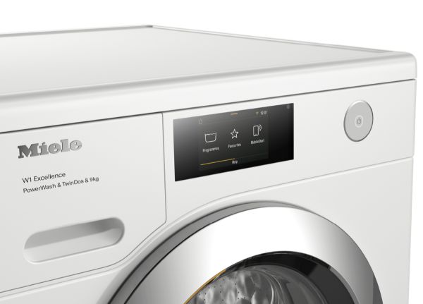 Picture of Miele WER865 WPS 9kg 1600 Spin Freestanding Washing Machine with PowerWash, TwinDos and Miele@Home