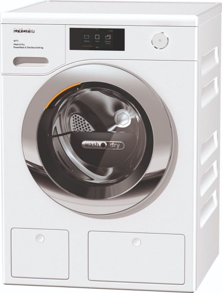 Miele WTR860 WPM 8kg Wash 5kg Dry WT1 Washer Dryer with TwinDos, QuickPower and Miele@home_main