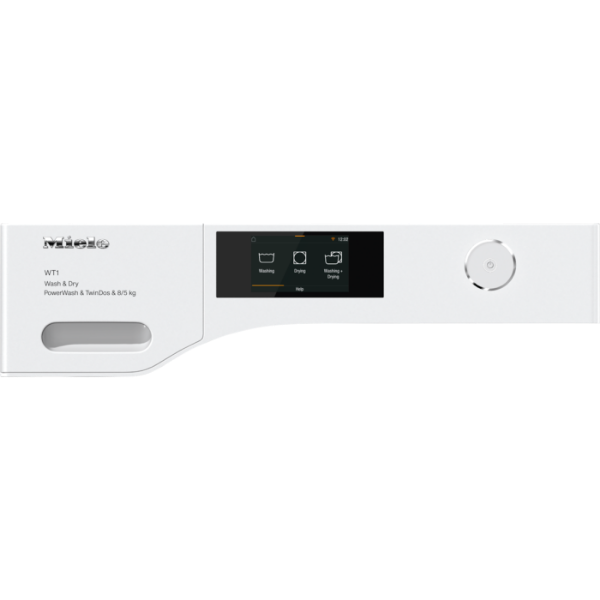 Miele WTR860 WPM 8kg Wash 5kg Dry WT1 Washer Dryer with TwinDos, QuickPower and Miele@home_control panel