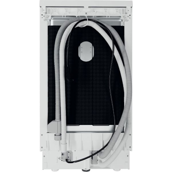 Picture of Hotpoint HSFO3T223WUKN 45cm Freestanding Dishwasher in White