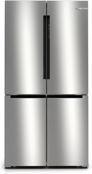 Picture of Bosch KFN96APEAG Serie 6 American Style XXL Fridge Freezer with French Doors in Inox-easyclean