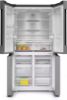 Picture of Bosch KFN96APEAG Serie 6 American Style XXL Fridge Freezer with French Doors in Inox-easyclean