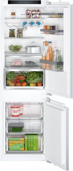 Picture of Bosch KIN86VFE0G 54.1cm 60/40 Built In No Frost Fridge Freezer