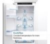 Picture of Bosch KIN86VSE0G 54.1cm 60/40 Integrated No Frost Fridge Freezer with Sliding Hinge