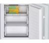 Picture of Bosch KIN86VSE0G 54.1cm 60/40 Integrated No Frost Fridge Freezer with Sliding Hinge