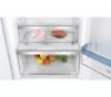 Picture of Bosch KIN86VSE0G 54.1cm 60/40 Integrated No Frost Fridge Freezer with Sliding Hinge