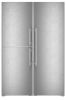 Liebherr XRCSD5255 Prime BioFresh NoFrost Side-by-Side Combination Freestanding Fridge Freezer in Stainless Steel