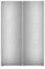 Picture of Liebherr XRFSF5245 Plus BioFresh NoFrost Side-by-Side Combination Fridge Freezer in Silver